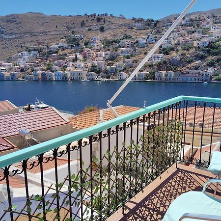 89 Steps Symi Apartment Екстериор снимка