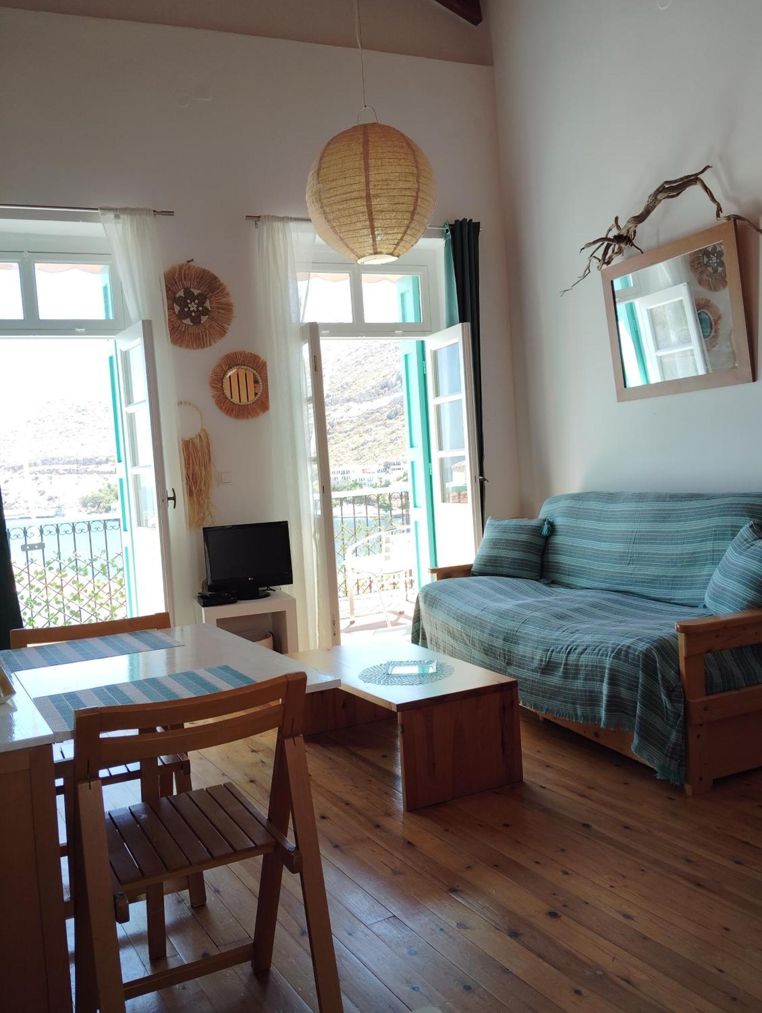 89 Steps Symi Apartment Екстериор снимка