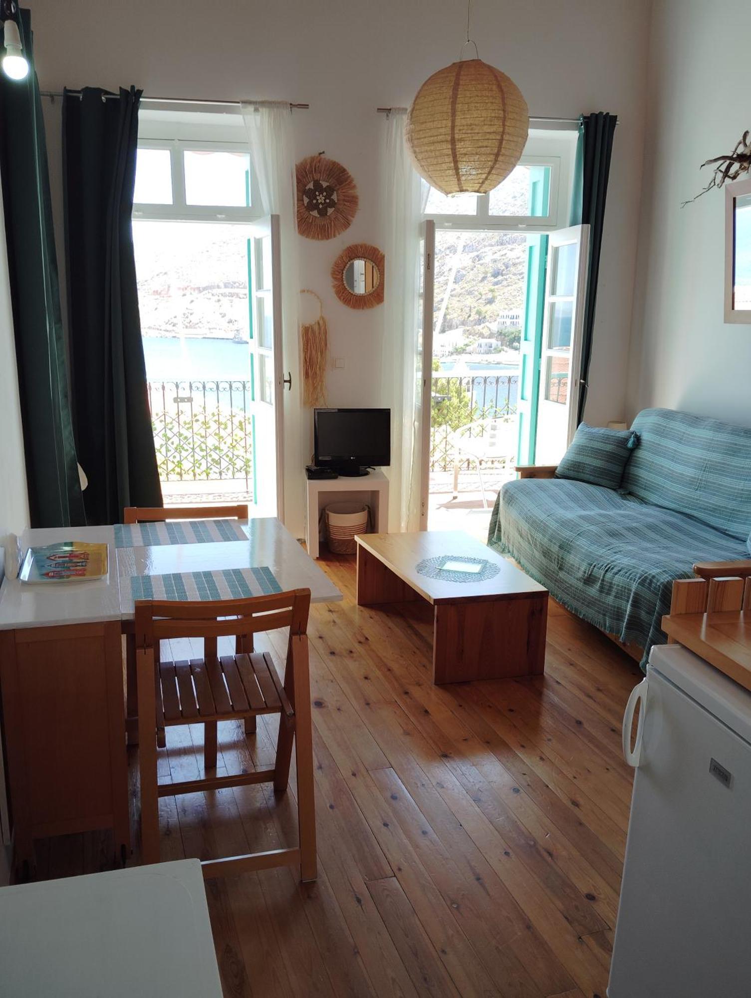 89 Steps Symi Apartment Екстериор снимка