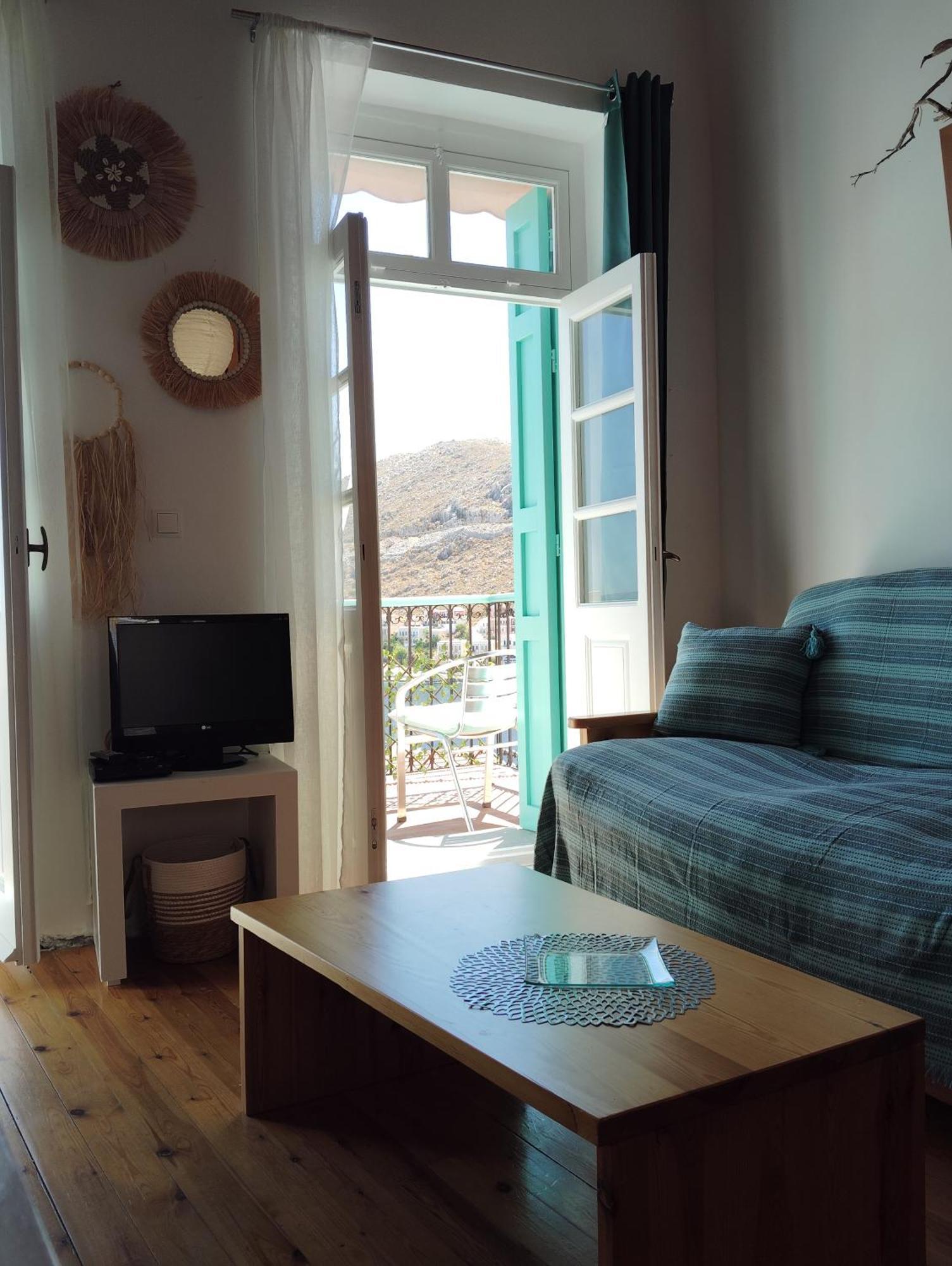 89 Steps Symi Apartment Екстериор снимка